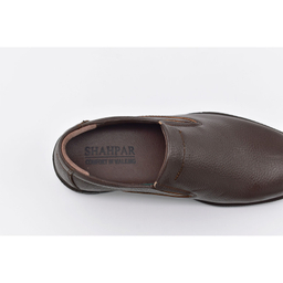کفش رسمی مردانه شهپر مدل TB-1103 کد SH2099 رنگ قهوه ای