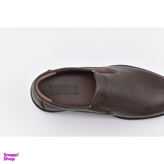 کفش رسمی مردانه شهپر مدل TB-1103 کد SH2099 رنگ قهوه ای