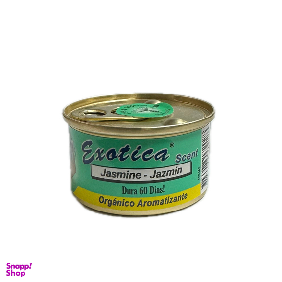 خوشبو کننده خودرو اگزاتیکا مدل jazmin
