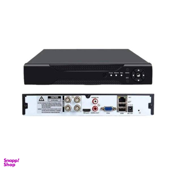 ضبط کننده ویدئویی DVR مداربسته کد 5061