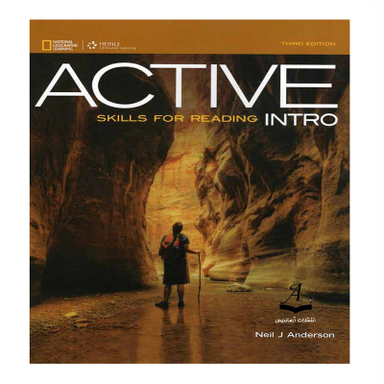 کتاب Active Skills For Reading Intro اثر Neil J Anderson انتشارات آرماندیس به همراه سی دی