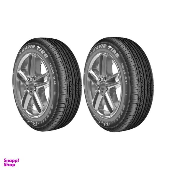 لاستیک خودرو کویر تایر مدل Strong KB22 سایز 185/65/14 دو حلقه