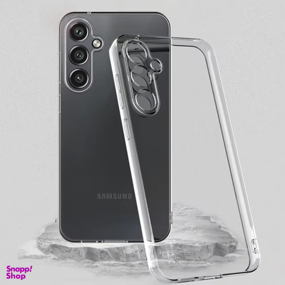 کاور گوشی موبایل زیفرند مدل ژله ای محافظ لنز دار مناسب برای سامسونگ Galaxy S24 FE