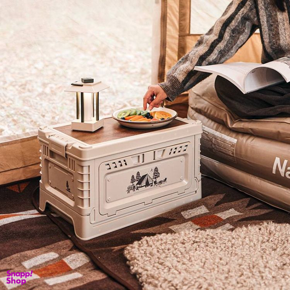 هارد باکس 50 ليتر نیچرهایک مدل Ling Yue 5 PP Folding Storage Box کد SN019