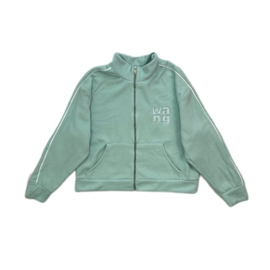 سویشرت زنانه طرح Wang کد So1 رنگ سبز روشن