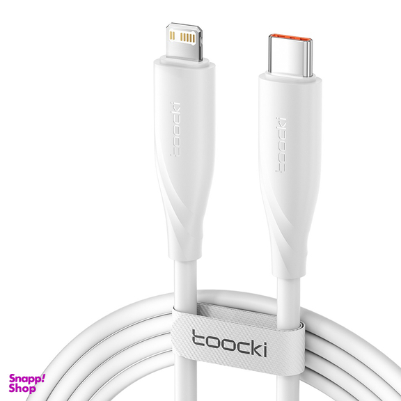 کابل تبدیل USB-C به Lightning توکی مدل TQ-X38C1 طول 1 متر