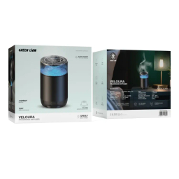 خوشبوکننده هوا گرین لاین مدل Veloura GNVLRFRDFBK