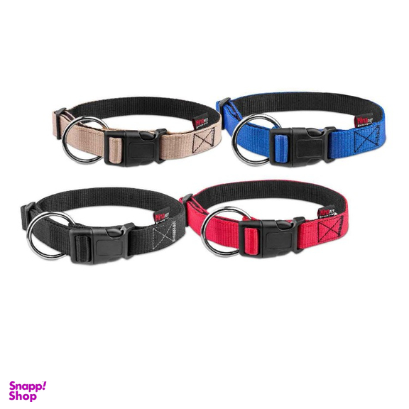 قلاده گردنی سگ نیناپت مدل دولایه سایز 3