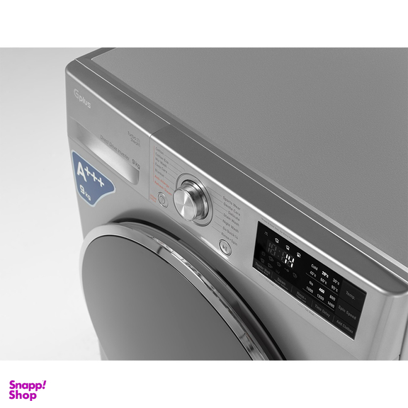 ماشین لباسشویی جی پلاس مدل GWM-M990-IND ظرفیت 9 کیلوگرم