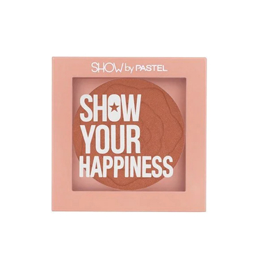 رژگونه پاستل مدل Happiness شماره 204 وزن 4 گرم