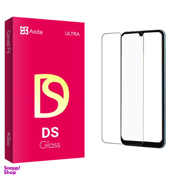 محافظ صفحه نمایش شیشه ای آسدا مدل DS Glass مناسب برای گوشی موبایل سامسونگ Galaxy A20 \ A30\ A30s \ A31 \ A50 \ M31