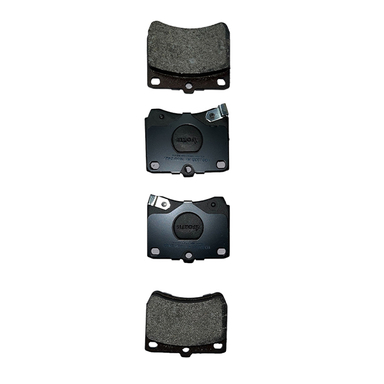 لنت ترمز جلو آفورتیس کد 1D3233S مناسب خودروی پراید