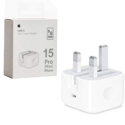 شارژر دیواری 35 وات اپل مدل آیفون 15 پرومکس