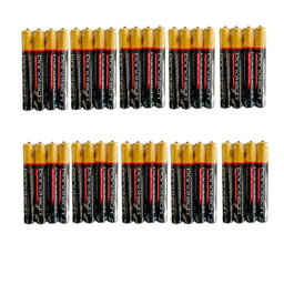 باتری نیم قلمی پاناتک مدل Zinc Carbon R03 AAA Shrink کد 7517