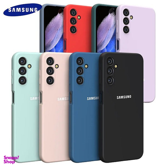 کاور گوشی موبایل تیک لایف مدل سیلیکونی مخمل مناسب برای سامسونگ Galaxy S23 FE