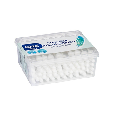 گوش پاک کن کودک وی بیبی مدل Safe بسته 60 عددی