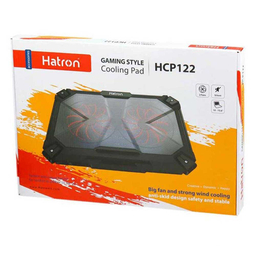 پایه خنک کننده لپ تاپ هترون مدل HCP122