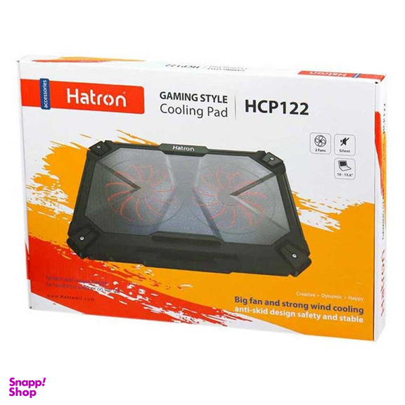 پایه خنک کننده لپ تاپ هترون مدل HCP122