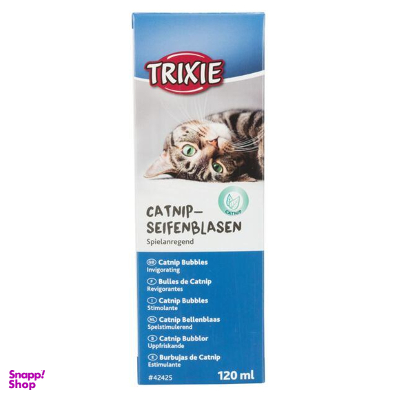 حباب ساز گربه تریکسی رایحه کت نیپ کد 8084