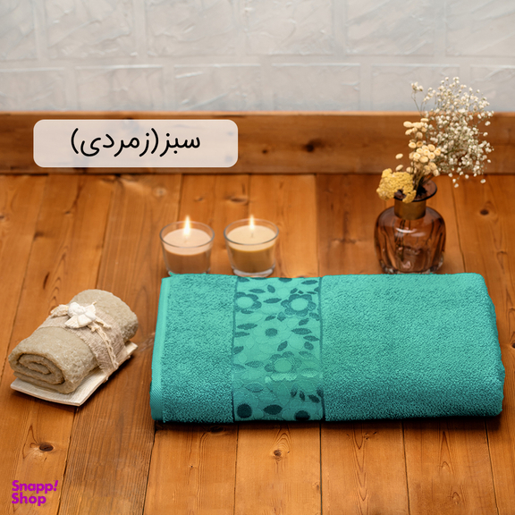 حوله حمام دنیز طرح سورپرایز سایز 100×150 سانتی متر