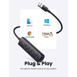 هاب 4 پورت USB یوگرین مدل CM416 کد 80657