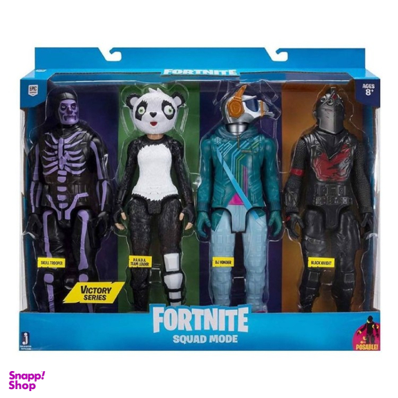 اکشن فیگور جزورس فورتنایت سری Fortnite Squad Mode مجموعه 4 عددی