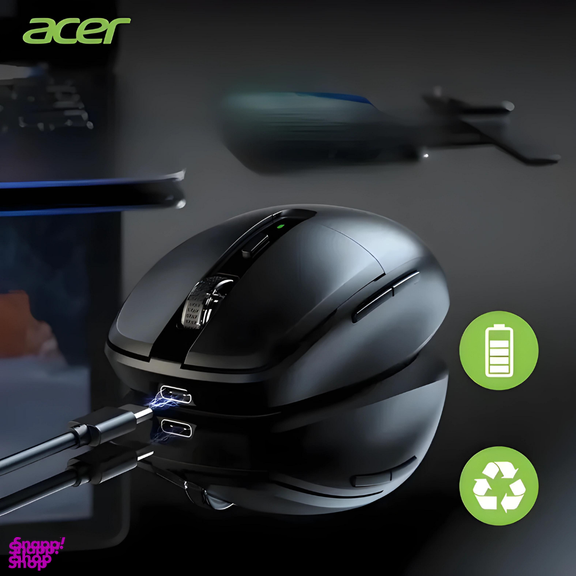 ماوس بی سیم مخصوص بازی ایسر مدل OMR216