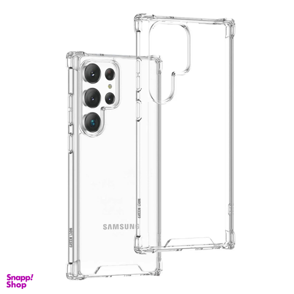 کاور گرین لاین مدل Anti Shock مناسب برای گوشی موبایل سامسونگ Galaxy S23 Ultra