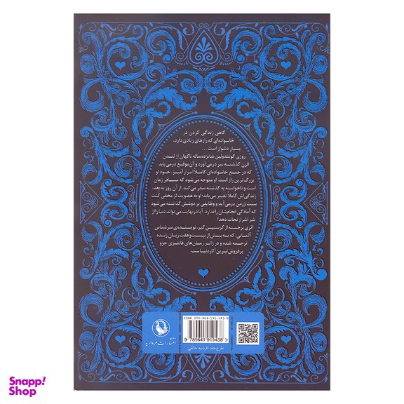کتاب سه گانه سنگ های قیمتی (یاقوت سرخ، یاقوت کبود، زمرد سبز) اثر کریستین گیر انتشارات مروارید