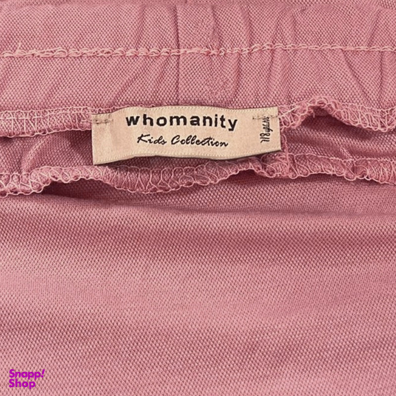 شلوارک دخترانه هومنیتی مدل WYKGSHHK610-PNK