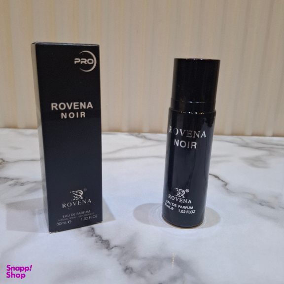 عطر جیبی روونا مدل Rovena Noir حجم 30 میلی لیتر