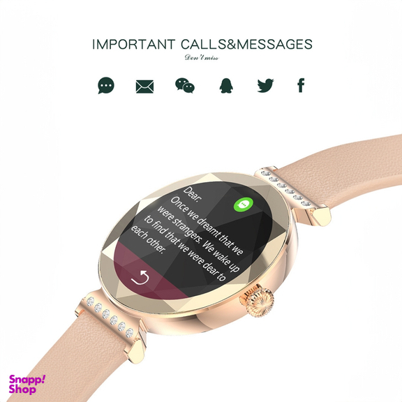 ساعت هوشمند گرین لاین مدل Swarovski