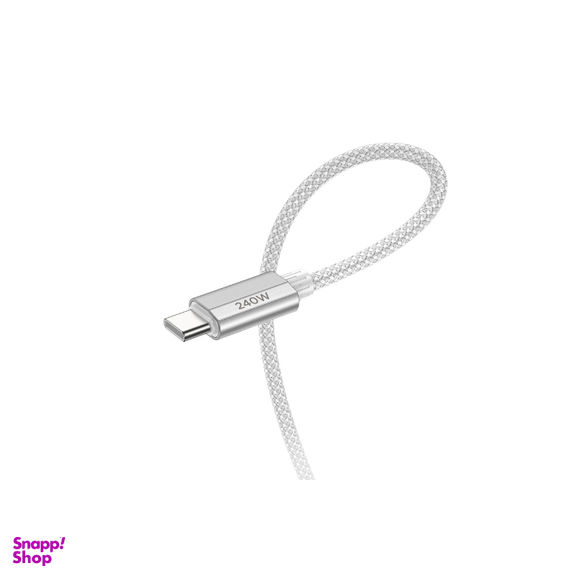 کابل شارژ 240 وات Type-C نکسا مدل L72 طول 1.2 متر