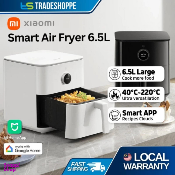 هواپز بدون روغن هوشمند شیائومی مدل MAF10 ظرفیت 6/5 لیتر