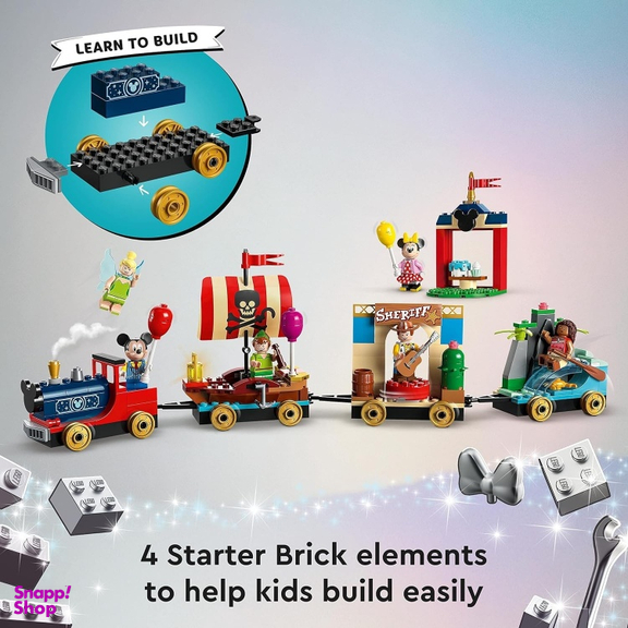 ساختنی لگو مدل Disney Celebration Train​ کد 43212