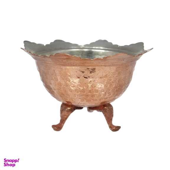 بستنی خوری مسی مدل سه پایه لب دالبر کد 9