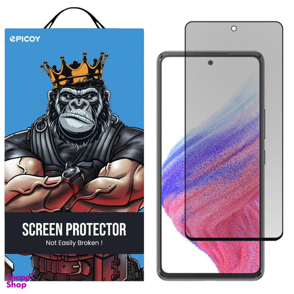 محافظ صفحه نمایش حریم شخصی اپیکوی مدل Pri مناسب برای گوشی موبایل سامسونگ Galaxy A53 / A52s / A52 / A51 / S20 Fe / S20 Fe 2022 / M31s