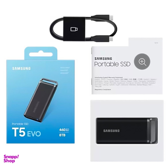 حافظه SSD اکسترنال سامسونگ T5 EVO