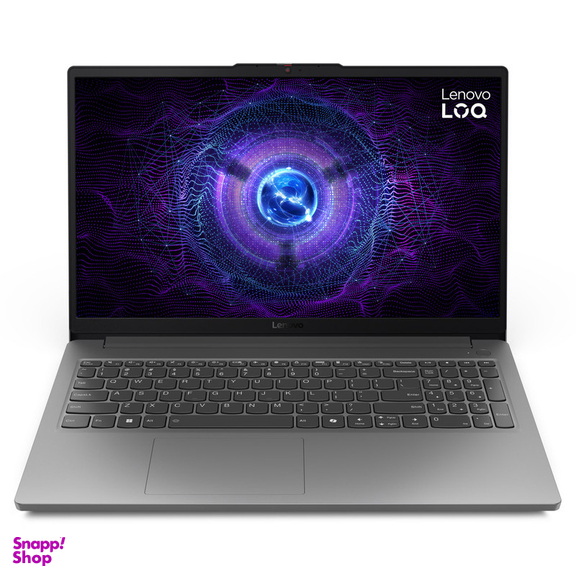 لپ تاپ 15.6 اینچ لنوو مدل LOQ 15IAX9E-i5 12450HX-12GB DDR5 4800MHz-512GB SSD-RTX3050 6GB-FHD 144Hz-W