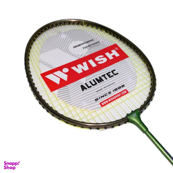 راکت بدمینتون ویش مدل ALUMTEC-550