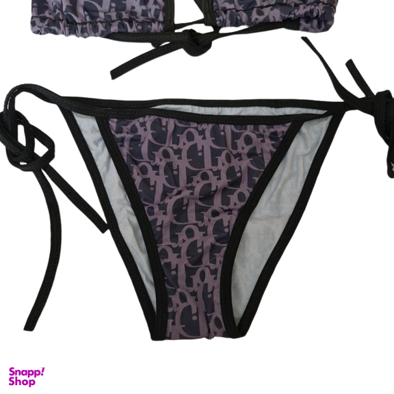 مایو دو تکه زنانه طرح دیور کد 22