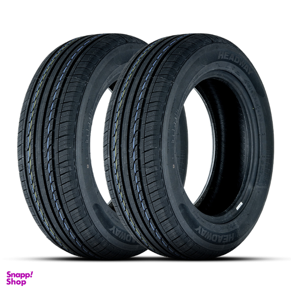 لاستیک خودرو هدوی مدل HH301 سایز 185/65/15 دو حلقه