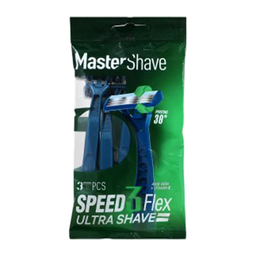 خود تراش مستر شیو مدل اسپید 3 بسته ۳ عددی