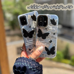 کاور گوشی موبایل مدل پروانه طرح HTO مناسب سامسونگ Galaxy A22 4G