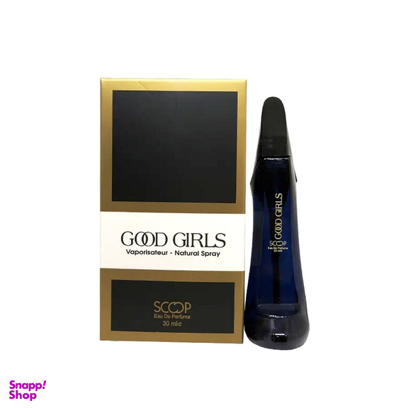 عطر جیبی زنانه اسکوپ مدل Good girl حجم 30 میلی لیتر