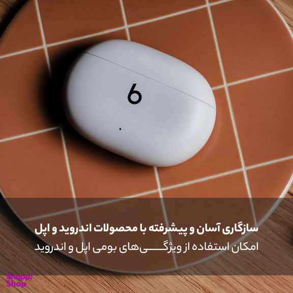 هدفون بلوتوثی بیتس مدل STUDIO BUDS