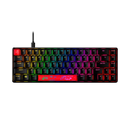 کیبورد مخصوص بازی هایپرایکس مدل HyperX Alloy Origins 65