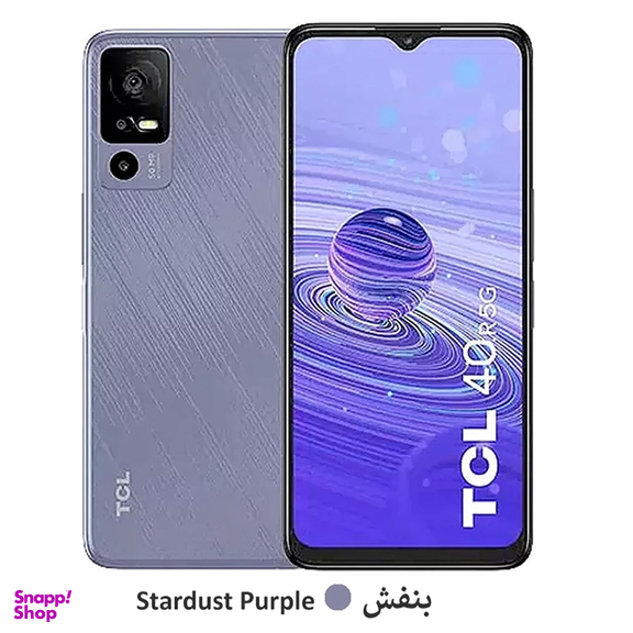 گوشی موبایل تی سی ال مدل 40R 5g ظرفیت 128 گیگابایت رم 4 گیگابایت