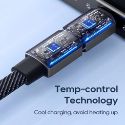 کابل تبدیل Type-C به Type-C/Lightning کوالا مدل KL-X72 طول 2 متر