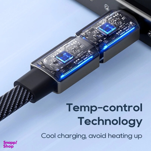 کابل تبدیل Type-C به Type-C/Lightning کوالا مدل KL-X72 طول 2 متر